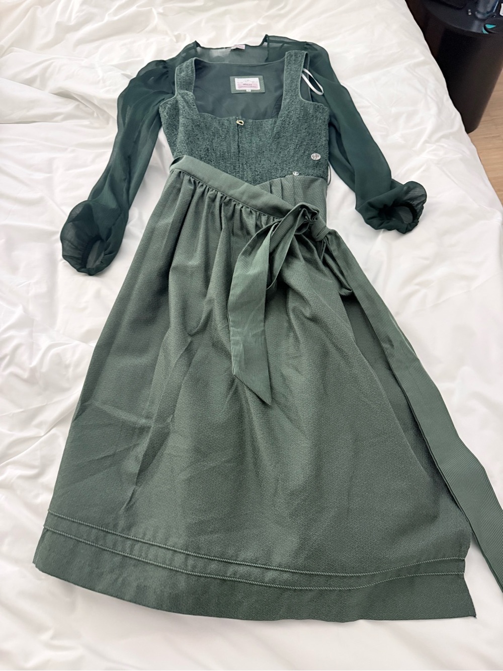 Dirndl Dress with Blouse